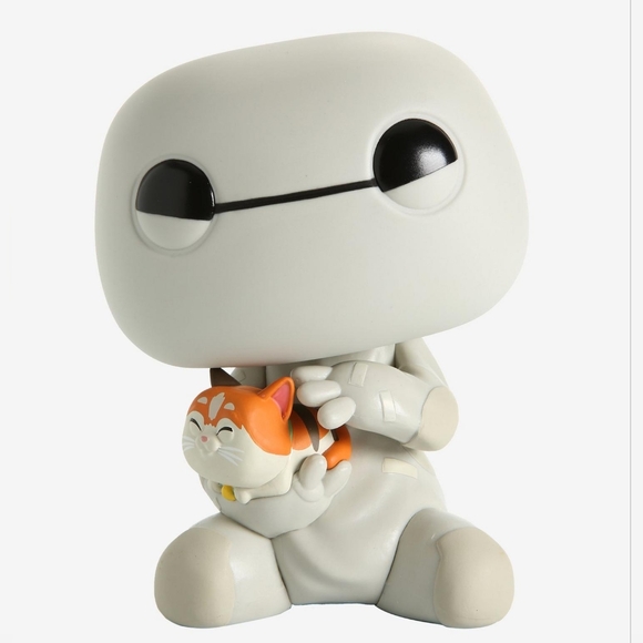 Funko Pop! Disney Big Hero 6 Baymax with Mochi Vinyl Figure - Picture 2 of 3